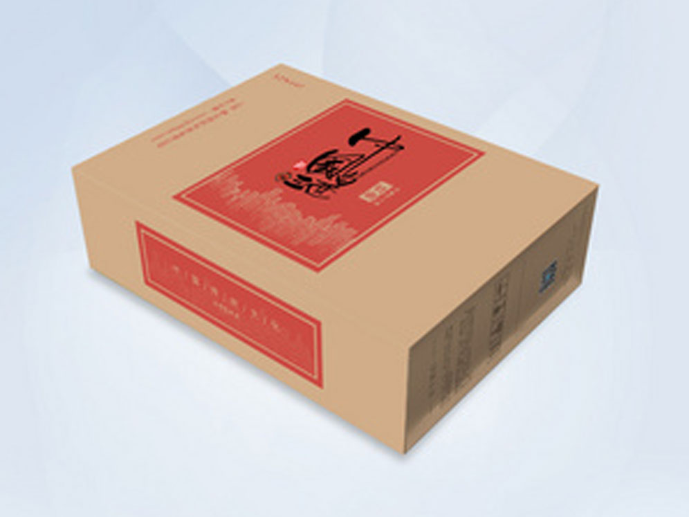 红酒盒礼品盒红酒包装环保牛皮纸礼品盒