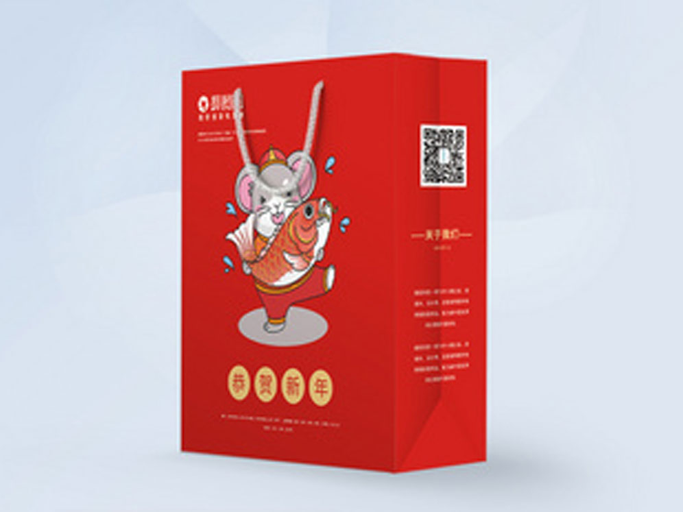 手提纸袋企业活动纸袋牛皮纸礼品袋