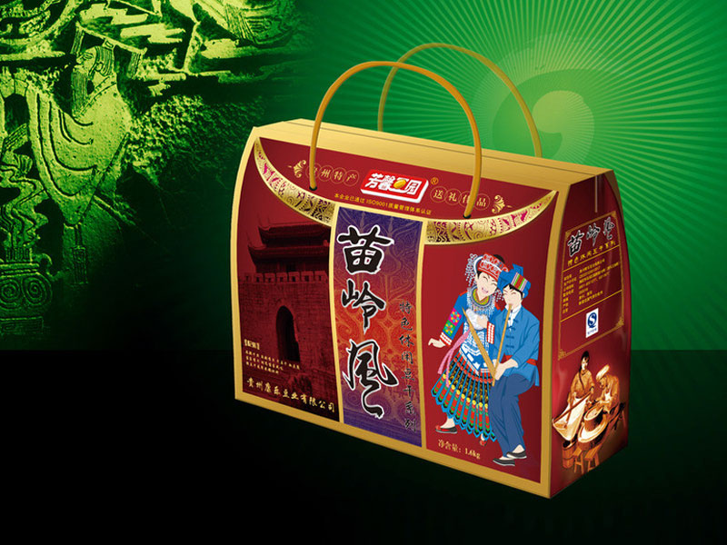 礼品盒手提纸盒纸箱包装套装盒彩盒