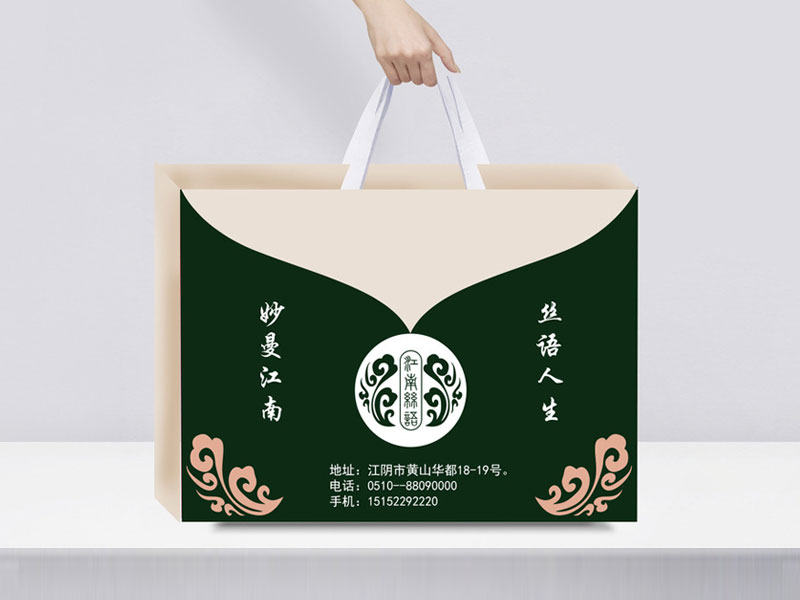 手提纸盒纸箱包装套装盒加提带彩盒